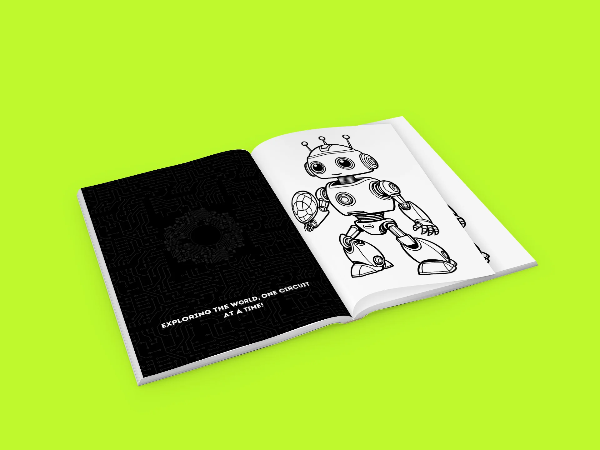 Robo Doodles – A Journey in Color and Imagination (Volume II) detail image